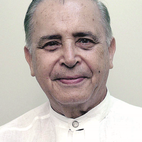 Foto do Padre José Marques da Rocha, Missionário Redentorista. Sacerdote que coordenou e grande incentivador da Catequese Especial no Rio de Janeiro. Faleceu no dia 22 de outubro aos 88 anos de idade na Tijuca.