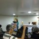 Capela da Mitra, no Bairro da Glória. Celebração pelos 6 anos de Fundação da Pasped.. Presenca do Diácono BA e dos membros da Pastoral do Cego, do Surdo e da FCD.