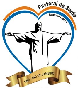Novo Logotipo da Pastoral do Surdo do Rio, seguindo a mesma criação do logotipo da Pasped. Sinal de unidade do trabalho de pastoral e de evangelização das Pessoas com Deficiência.