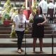 Laura, intérprete da Paróquia de São Francisco Xavier da Tijuca e Marilene da Paróquia da Porciúncula de São Francisco de Niterói. (Arquidiocese).