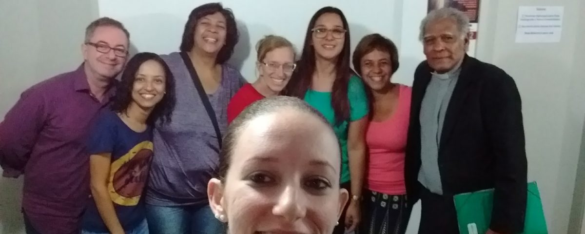 Grupo de 7 intérpretes católicos se encontram mensalmente na Mitra Arquidiocesana. 1º de abril.. Rio de Janeiro