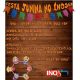 Cartaz divulgação da tradicional festa Junina do INOSEL, dirigida pelas Irmãs Calvarianas.